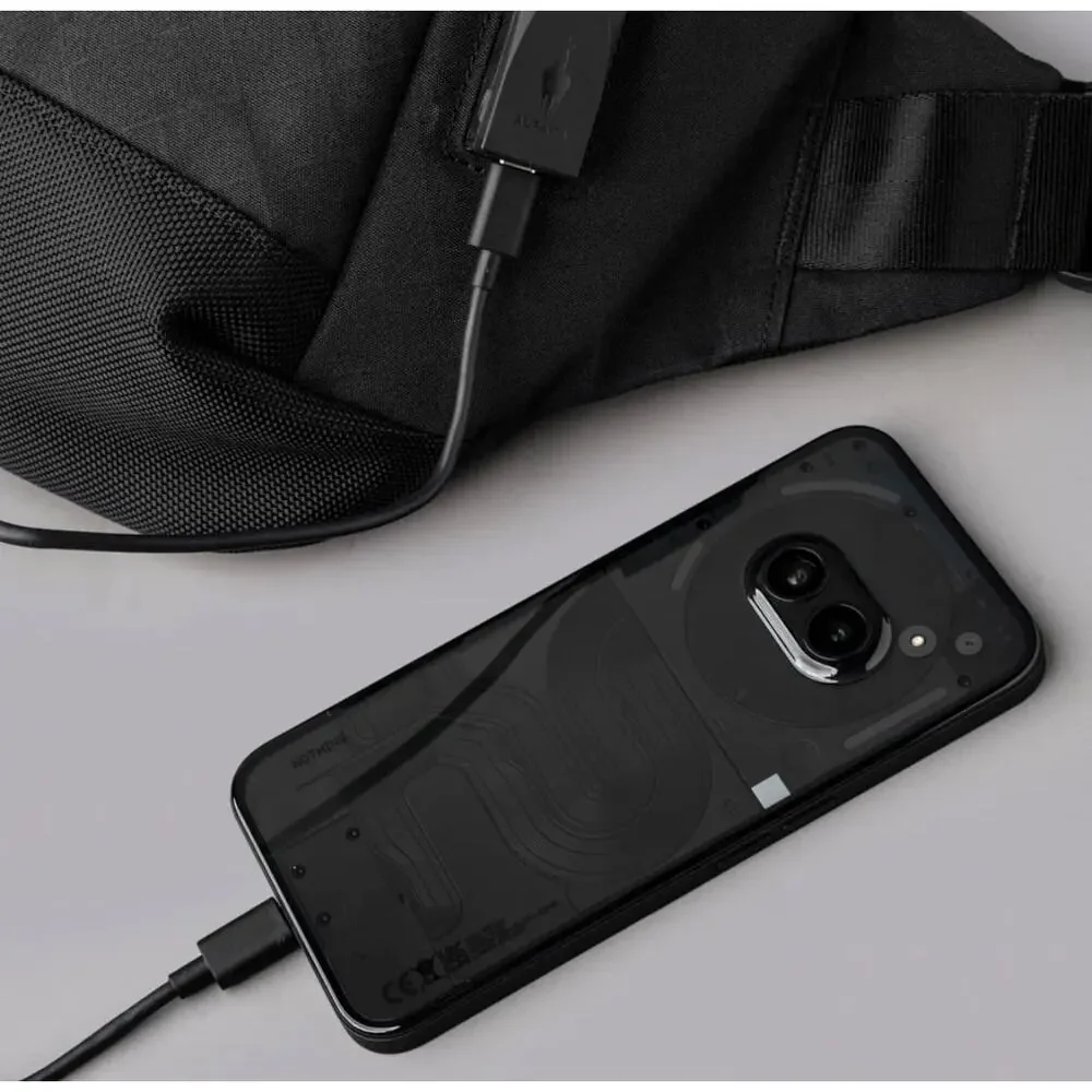 Alpaka Bravo X Sling V2 Axogrid 300D Men’s travel bag w/charging port NWT